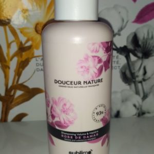 Shampoing Sublimo Douceur Nature à La Fleur De Mimosa – 1 Litre, Protection Couleur