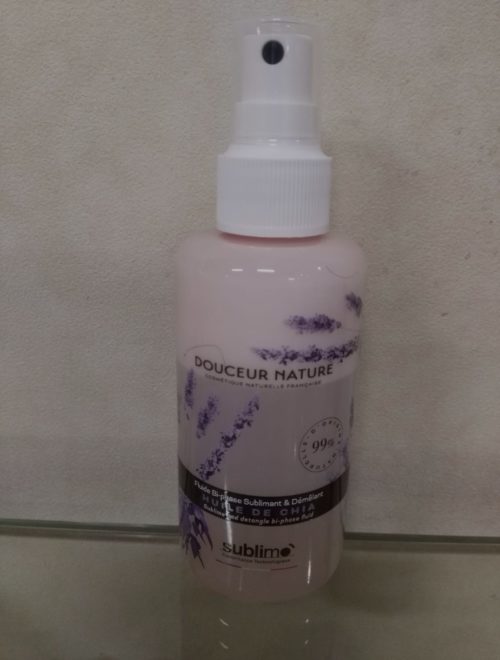 Fluide bi-phase douceur nature. 150 ml.